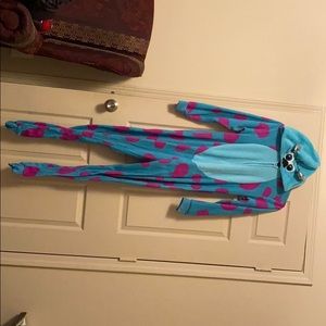 Monster inc onesie
